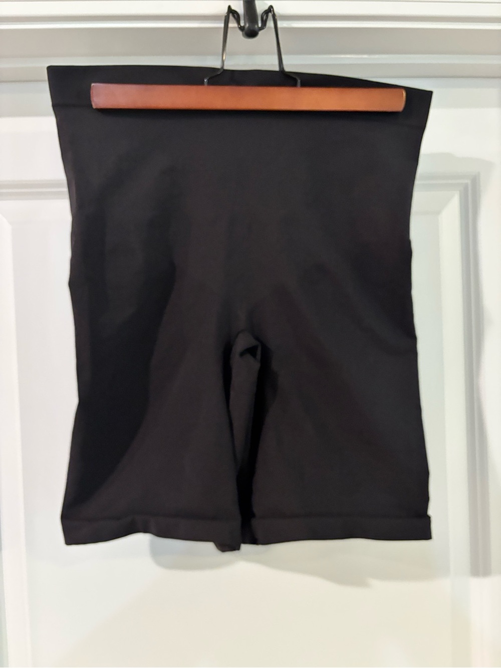 High-Waist Black Shaping Short - Women’s Seamless Shapewear